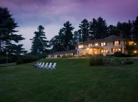 The Manor on Golden Pond, alquiler temporario en Holderness