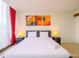 Good Deal and Strategic 1BR L'Avenue Apartment By Travelio