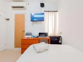 Cozy Studio (No Kitchen) Apartment Aeropolis Residence By Travelio