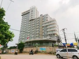 Best Deal and Modern 2BR Amazana Serpong Apartment By Travelio