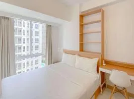 Best Deal and Restful 2BR Tokyo Riverside PIK 2 Apartment By Travelio