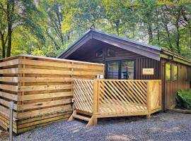 The Squirrel Lodge - Hot Tub - Pet Friendly - Pembrokeshire-Tenby: Carmarthen şehrinde bir dağ evi