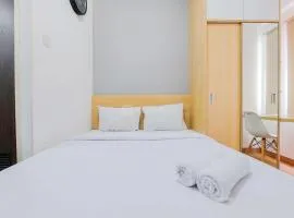 Warm and Cozy Living Studio Serpong Garden Apartment By Travelio