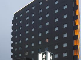AZ Inn Higashi Omi Notogawa Ekimae, hotel dengan parking di Higashiomi