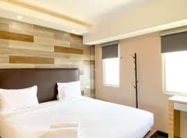 Best Deal and Homey 1BR Apartment Grand Sentraland Karawang By Travelio