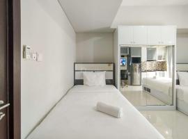 Strategic and Comfy Studio at Skyland City Jatinangor Apartment By Travelio、Sumedangのホテル