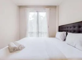Modern Look 1BR at Asatti Apartment By Travelio