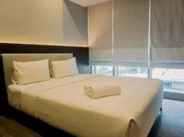 Spacious 1BR with Extra Room Branz BSD City Apartment By Travelio