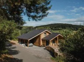 Ferienhaus in Nieder-Werbe mit Großer Terrasse