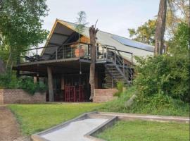 Sian-simba-river-lodge, luxusní kemp v destinaci Victoria Falls