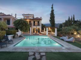 Villa Nefeli, hotel v destinaci Thermisía