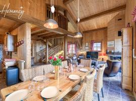 Homency - Chalet Alpaga, hotel em Alpe-d'Huez
