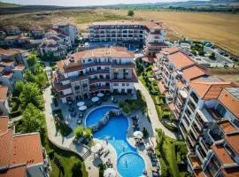 Appartement in Pomorie mit Garten und gemeinsamem Pool