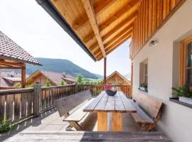 Panorama Chalet Grau