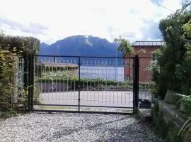 Appartement avec jardin privé à Montreux 100mt du lac