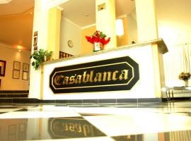 Hotel Casablanca, сімейний готель у місті Кампінас