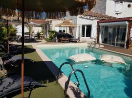 Tropical Couple, hotel v destinaci Marignane