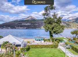 La plage privee du lac，位于杜约特的酒店