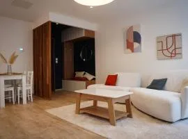 L'Écrin Stéphanois - Appartement Premium avec Climatisation - 2 Chambres - 4 Personnes - Centre-ville