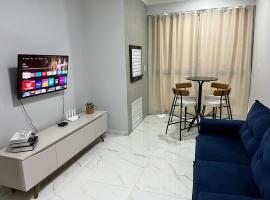 Apto Novo próximo as Termas e ao Centro de Eventos、ピラトゥバのホテル