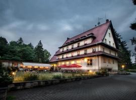 Parkhotel Skalní město, hotel v destinaci Jičín