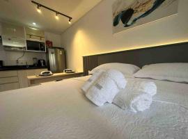 Tramonto Flat Jardim Oceania, acomoda&ccedil;&atilde;o com cozinha em Jo&atilde;o Pessoa