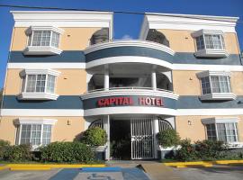 Capital Hotel, serviced apartment in Garapan