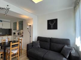 Homency - Résidence Ménandière R1, hotel em Alpe-d'Huez