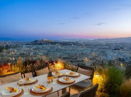 St George Lycabettus Lifestyle Hotel, hotel ad Atene