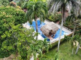 Portales del Tayrona Garden Hotel, ubytování v soukromí v destinaci Calabazo