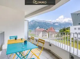 View point Blue Lake