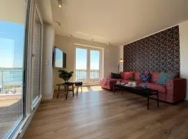 Meeresblick " Fräulein Krabbe " Haus 3 WE 40