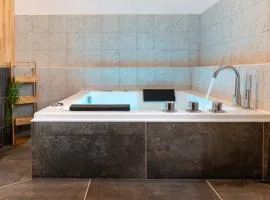Appartement Premium jacuzzi terrasse climatisation
