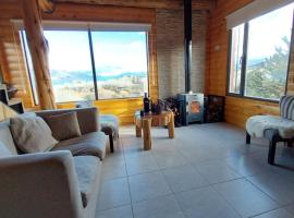 Entre Nubes, casa de alquiler en un lago en Junín de los Andes