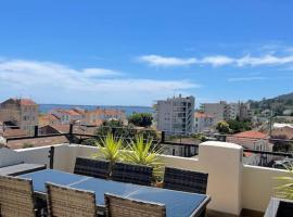 ROOFTOP vue mer, hotel di Vallauris