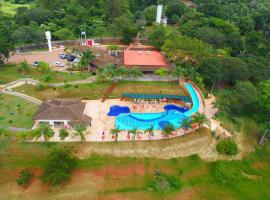 Rancharia Park Hotel, hotel u gradu Rancharia