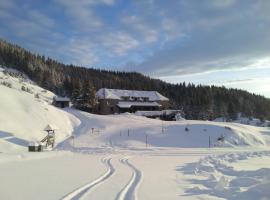 Gîte Chalet du Soulor, ski resort in Arrens-Marsous