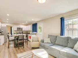 Charming Greenville Home with Yard 3 Mi to Downtown