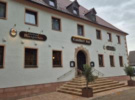 Gasthof Tut, penzion – hostinec v Norimberku