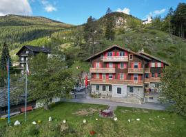 Hotel Alpenblick, Hotel in Zeneggen
