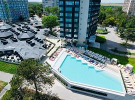 STEAUA DE MARE - Olimp Resort, hotel with parking in Olimp