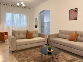 Dar Maherzia Élégant Appartement S2 Lumineux au 1er étage