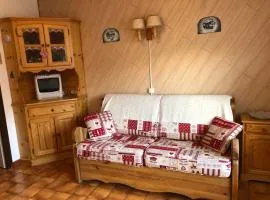 Studio cosy à Châtel, 4 pers, balcon, proche remontées mécaniques et navettes, parking inclus - FR-1-676-188