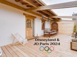La Charmante - 4bdr - Barbecue - Disney & Paris