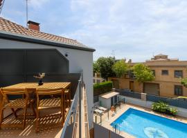 Aparthotel Vilassar, hotel v destinaci Vilassar de Mar
