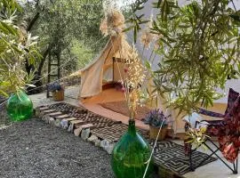 Wishne Glamping Agriturismo in tende Bisceglie