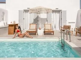 Ariadne's Crown Luxury AstroConcept Suites with Private Pools and Spas