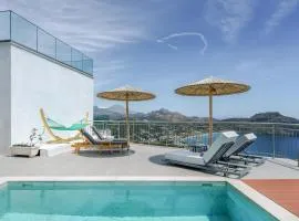 New Seaview Villa Minoiko with Private Pool near the Beach in Plakias