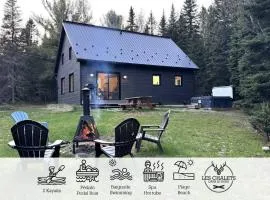 Le2089 - Spa et plage - Les chalets dans le nord