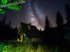 Prawdziwy domek w górach